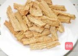 红烧腐竹的做法图解5
