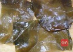 酥海带的做法图解1