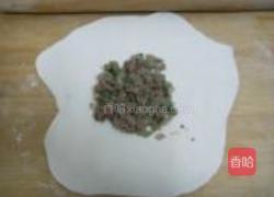 香煎牛肉馅饼的做法图解3