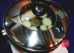 麻酱蒜蓉拌茄泥的做法图解3