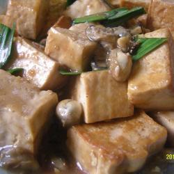 海蛎烧豆腐的做法[图]
