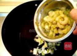 翡翠虾仁的做法图解10
