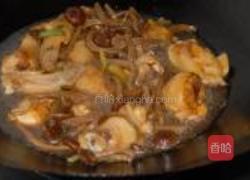 茶树菇烧鸡翅的做法图解13