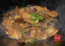 茶树菇烧鸡翅的做法图解15