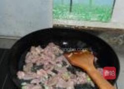 葱爆羊肉的做法图解5