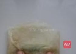 荠菜春卷的做法图解9