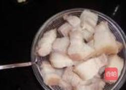 红烧五花肉的做法图解3