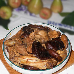 香菇焖鸡块的做法[图]