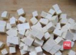 油麦菜炖豆腐的做法图解1