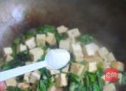 油麦菜炖豆腐的做法图解9