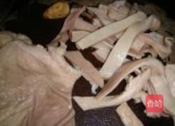 芸豆肚片汤的做法图解7