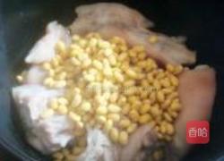 黄豆炖猪蹄的做法图解6