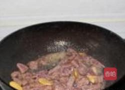 洋葱炒牛肉的做法图解4