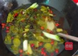 酸菜猪蹄煲的做法图解5