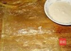 炸春卷的做法图解5