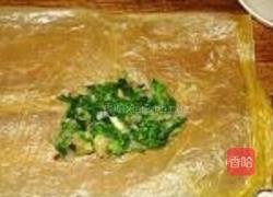 炸春卷的做法图解6