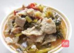 酸菜牛肉的做法图解16