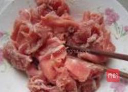 酸菜牛肉的做法图解6