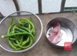辣椒肉末的做法图解1