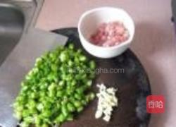 辣椒肉末的做法图解2