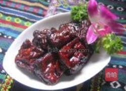 蜜汁豆腐干的做法图解6
