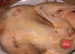 白斩鸡的做法图解4