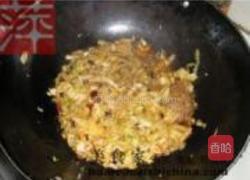 虾油炒粉丝卷心菜的做法图解11