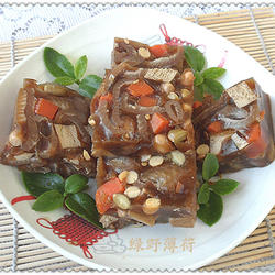 腊豆皮冻的做法[图]