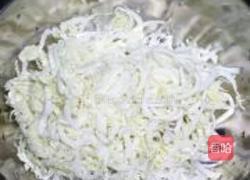 干丝白菜心的做法图解1