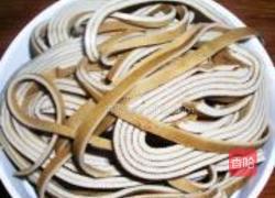 干丝白菜心的做法图解2