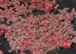 香煎牛肉饼的做法图解6
