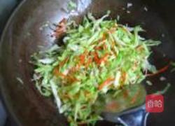 蛋炒米粉的做法图解7