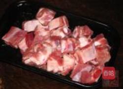 四季豆焖排骨的做法图解4