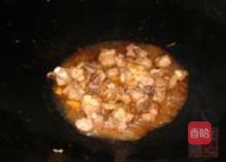 四季豆焖排骨的做法图解6