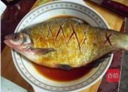 私房蒸武昌鱼的做法图解3