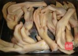 卤鸭爪的做法图解4
