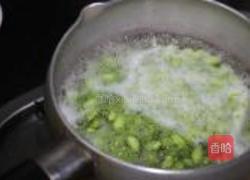毛豆炒肉丝的做法图解4