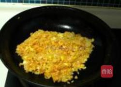 茄汁蛋炒饭的做法图解6