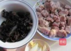 黑木耳干烧鸭的做法图解3