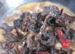 黑木耳干烧鸭的做法图解8