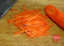 炒三丝的做法图解1