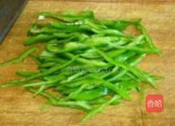 炒三丝的做法图解2