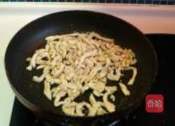 炒三丝的做法图解5
