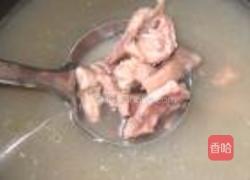 车前草煲猪小肚的做法图解5