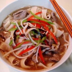 牛肉汆儿烩面的做法[图]