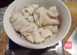 柠香兰花墨鱼的做法图解5