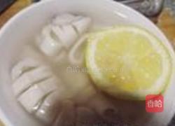 柠香兰花墨鱼的做法图解6