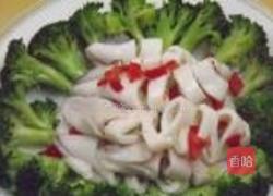 柠香兰花墨鱼的做法图解7