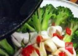 柠香兰花墨鱼的做法图解8