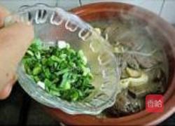 鸭胗鸭血煲的做法图解10